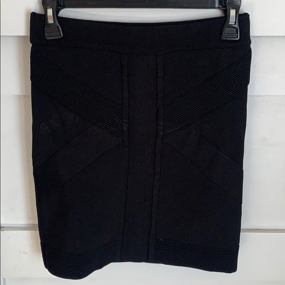 🖤 Faith Connexion Black Mini Bodycon Skirt 🖤